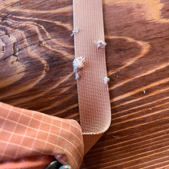 REI Terracotta Bag with Grid Pattern - Picture 8 of 8